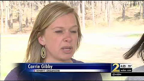 Community rallies behind girl with rare brain cancer