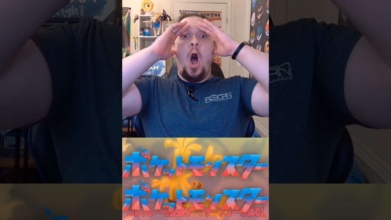 SURFING IT UP!! GHOLDENGO APPEARS!! Pokémon Horizons Episode 105 Preview REACTION!