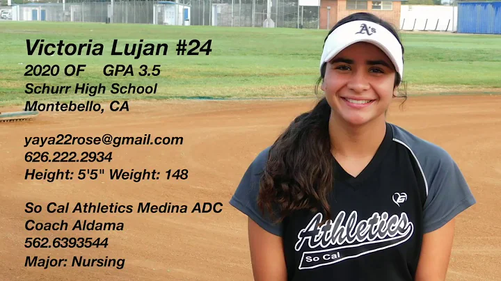 Victoria Lujan 2020 OF