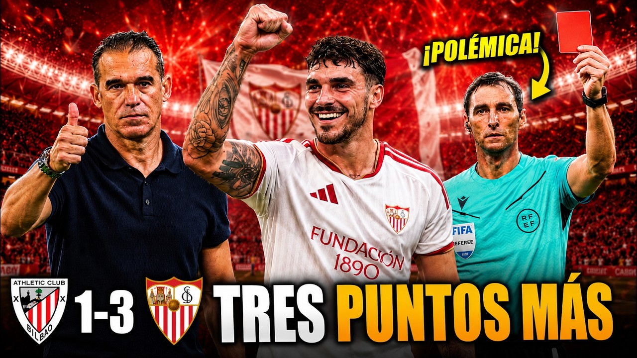 ATHLETIC CLUB 1-3 SEVILLA FC | ASALTO A LA CATEDRAL | Videopodcast de Zona Mixta