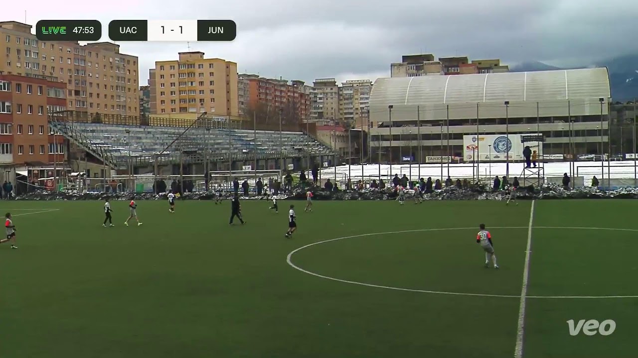 Udinese Academy MCR grupa 2013 vs Juniorul Buc