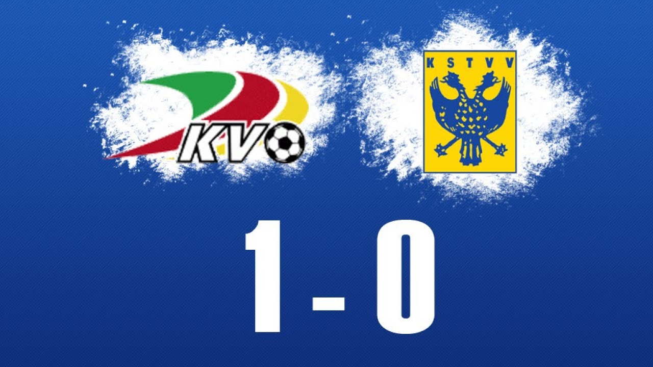 Belgacom League // KVO - STVV (1 - 0)