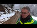 Ref:AzMPtAX9Fog Ari�ge : la station de ski des monts d'olmes inaccessible en raison d'un �boulement sur la route