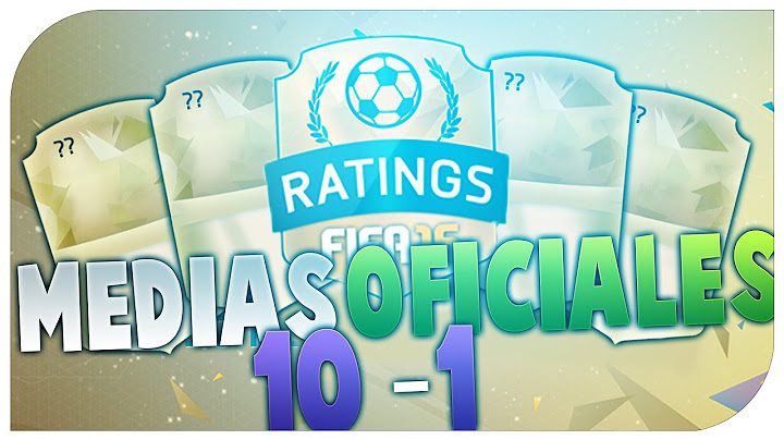 FIFA 16 | LOS MEJORES JUGADORES | MEDIAS OFICIALES DEL 10 al 1 | TOP 50 | Ultimate Team