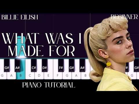 What Was I Made For? - Billie Eilish