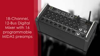 Alphatec Brings Behringers X Air Series In India