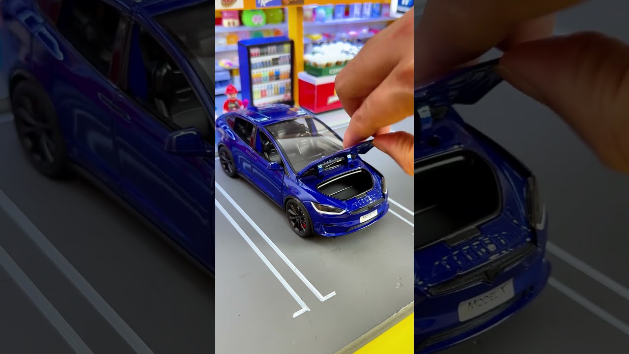 Tesla Model X at the Store! 🛍️ | Raw Motors 