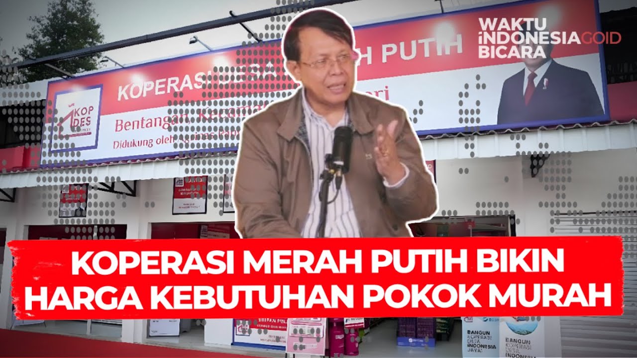 Membangun Ekonomi Warga Lewat Koperasi Desa Merah Putih // WIB Eps. 4