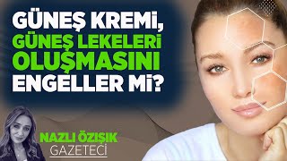 Güneş Kremi̇, Güneş Lekeleri̇ Oluşmasini Engeller Mi̇?