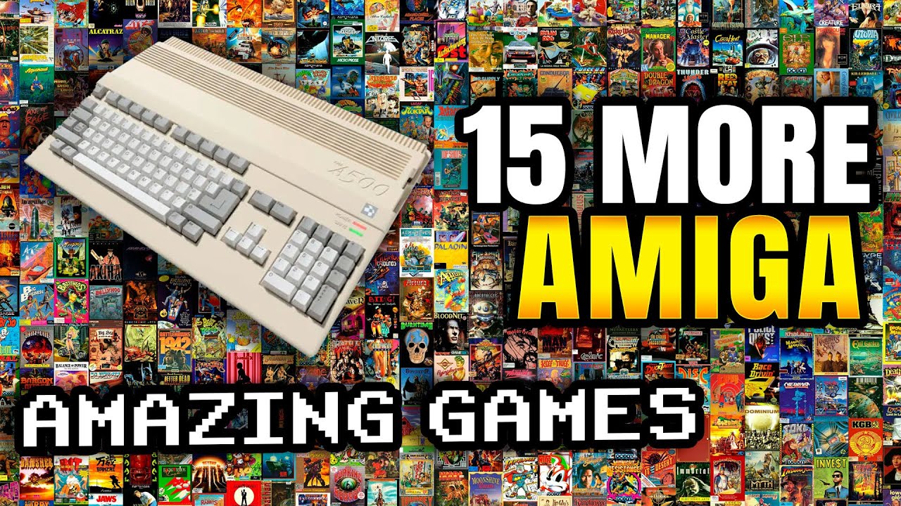 15 лучших игр Commodore для AMIGA — лучшие игры всех времен