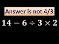 This “Easy” Math Question Is Tricking Almost Everyone