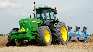 Good Ol' John Deere 4755 | Ploughing | Lemken Juwel 8| Pure Sound | D. Goense