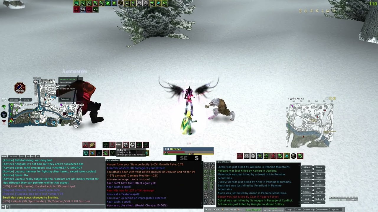 Daoc Eden s2. Warrior Testudo.