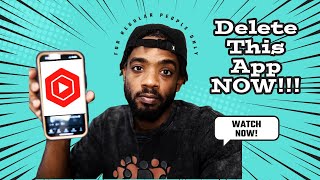 You NEED To Delete The YouTube Studio App
