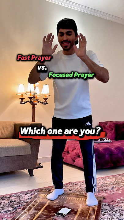Prayer Without Focus Is Just Empty Movements 🙏 #lolluqman #islamicvideo #islam #muslim #revert