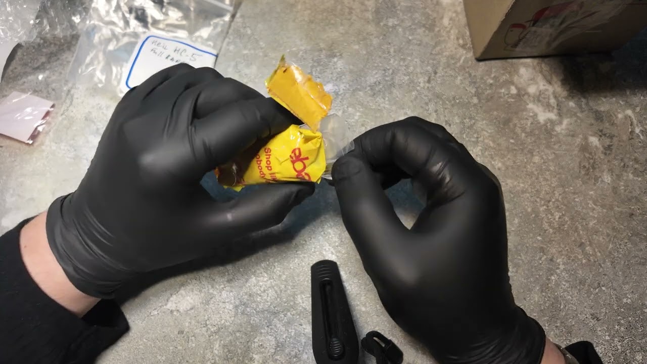 Посылка из США от Андрея