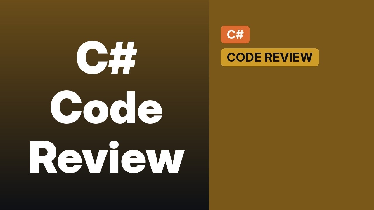 Code Review: Generating Random Values for Primitive Types - YouTube