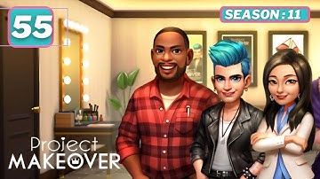 Project Makeover / Season.11 Part:2 Episode:55 walkthrough Gameplay#games#dailygaming