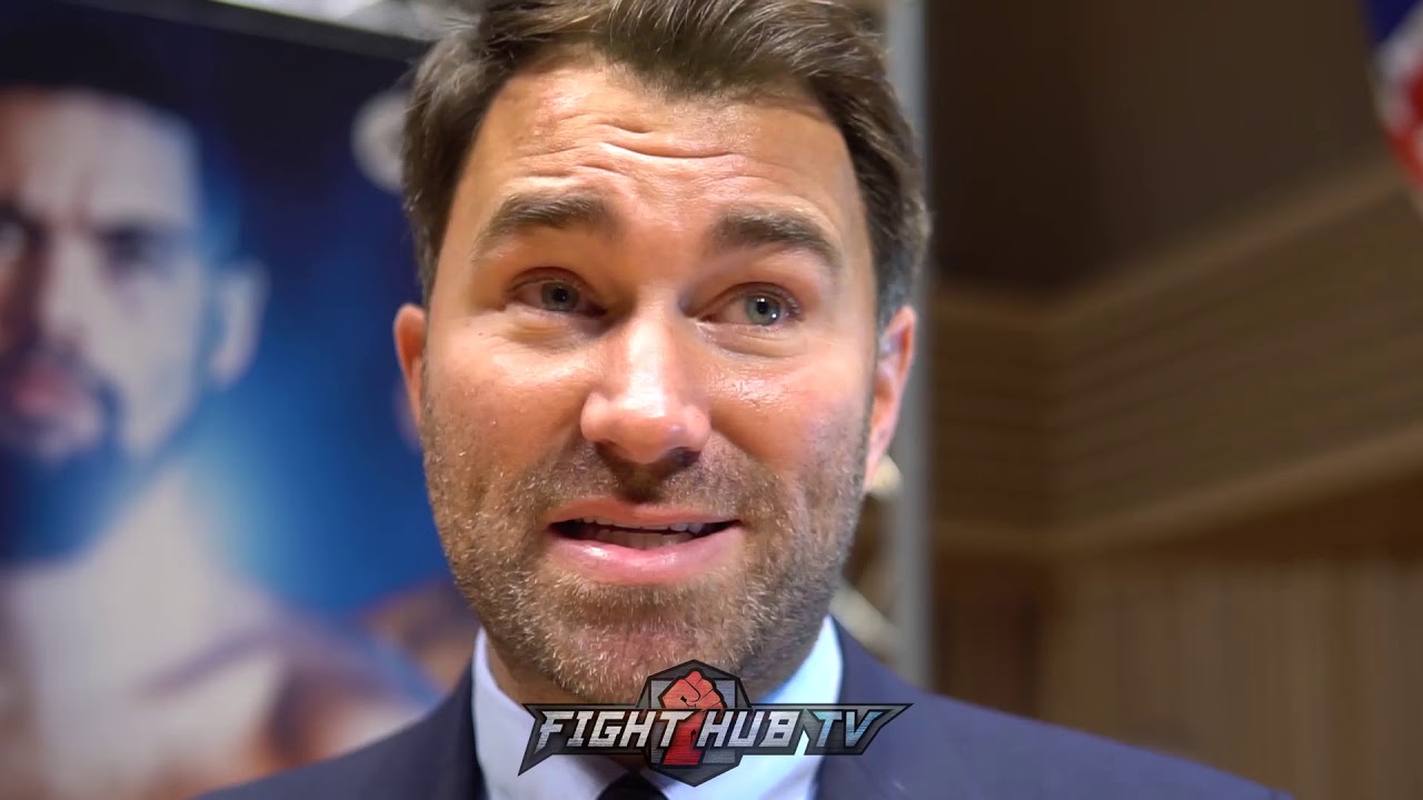 tony bellew oleksandr usyk EDDIE HEARN ADMITS TONY BELLEW ONLY BEATS OLEKSANDR USYK BY STOPPAGE