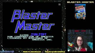 Follower Goal Met! - Blaster Master - NES - First Playthrough - Retro Achievements - Part 2