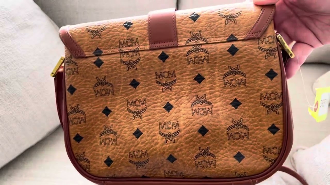 Vintage MCM Bag Unboxing from Japan - YouTube