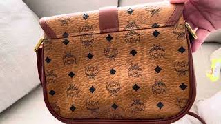 Vintage MCM Bag Unboxing from Japan