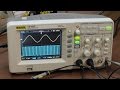 Unboxing rigol ds1052e oscilloscope