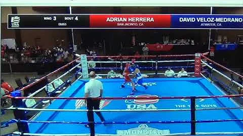 Adrian Herrera(RGBA) vs David Veloz-Medrano Junior...