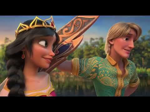 فيلم كرتون روسلان ولودميلا أسطورة تتجاوز الخيال مترجم