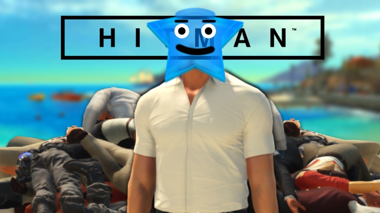 I (accidentally) Played Hitman Like A Psychopath...
