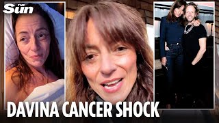 Davina McCall reveals breast cancer diagnosis just year after emergency brain tumour op