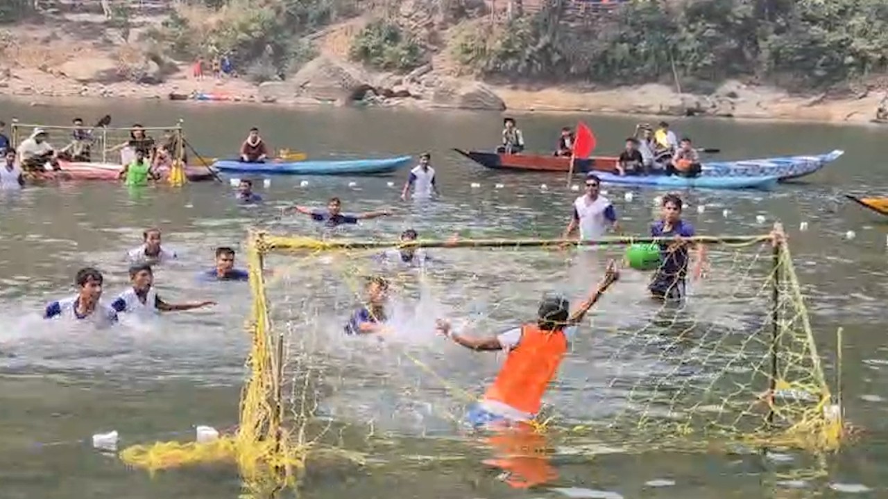 Shongshit ka Water Sports Festival ha Shnongpdeng