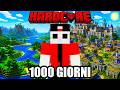 MARATONA 8 ORE - 1000 GIORNI IN MINECRAFT HARDCORE