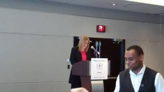 Maureen Halldorson of RBC at the Mayors Luncheon (May 4, 2017)