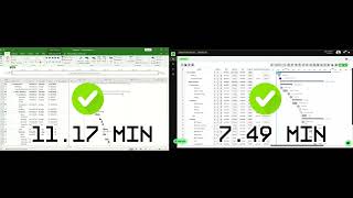 Outbuild vs MS Project | 30-Line Schedule Building Comparison 👀