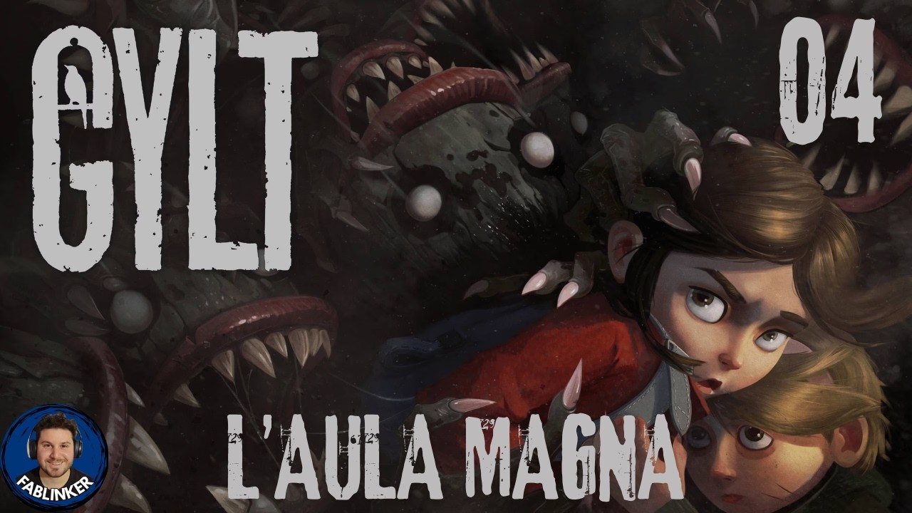 GYLT - L'AULA MAGNA - Gameplay ITA - EP.04