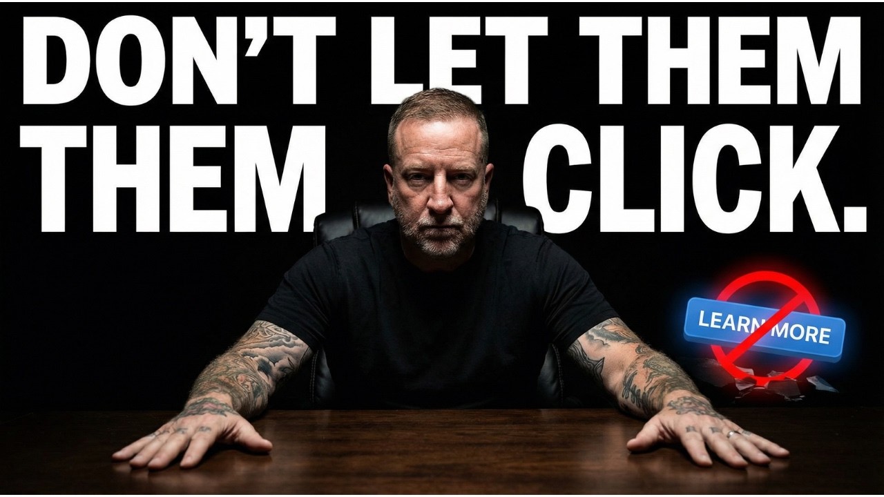 I Tested UnClickable Ads (285% More Conversions)