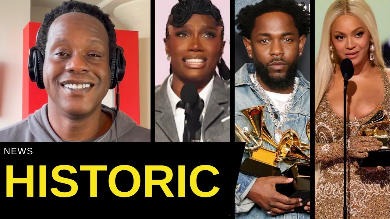 Kendrick Lamar Makes GRAMMY History With 
