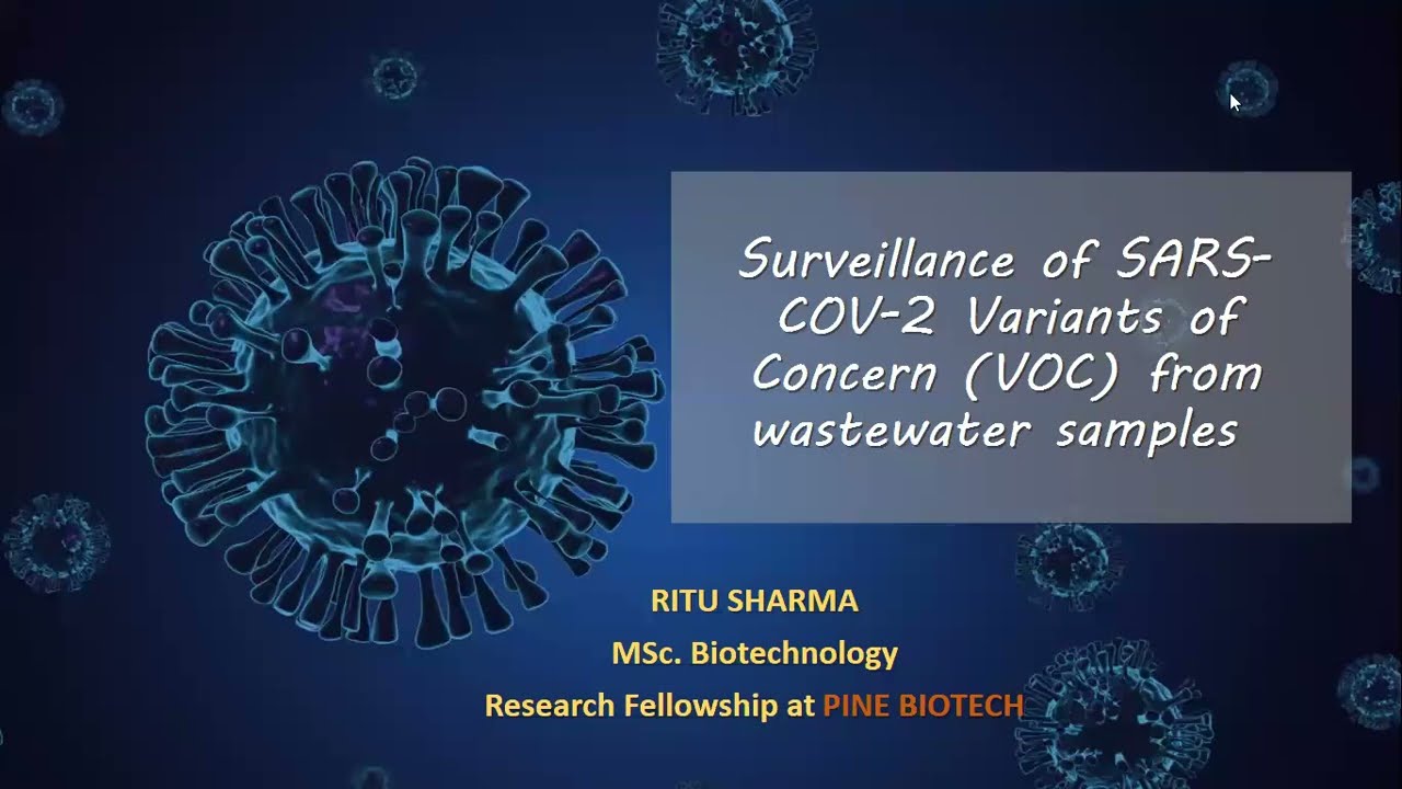Surveillance of SARS-CoV2 Variants of Concern from Wastewater Samples