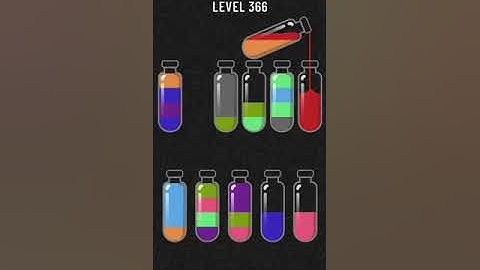 Soda Sort Puzzle - level 366