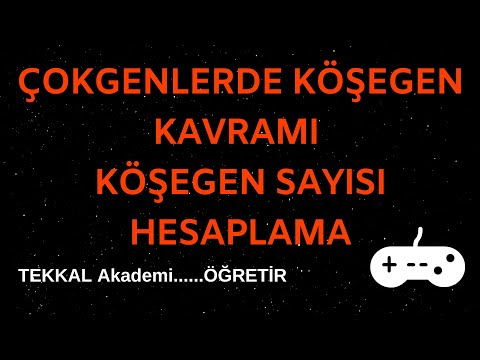 Video: Köşegen Nasıl ölçülür