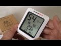 ThermoPro デジタル温湿度計 室内 温度計 湿度計 最高最低温湿度表示