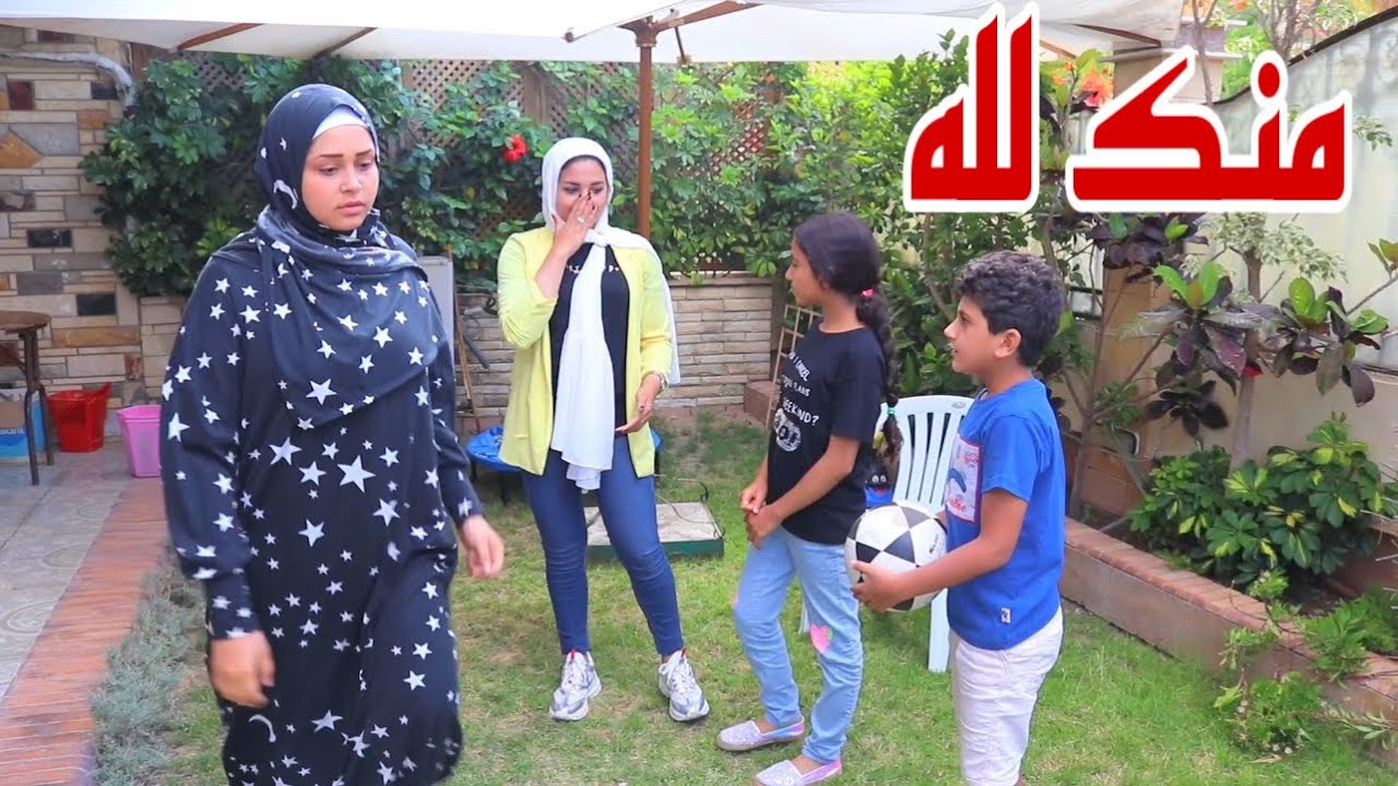 خدامة تخططف بنت صاحب الشغل !!