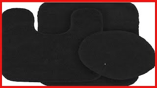Great product -  Mk Home Collection 3 Piece Bathroom Rug Set Bath Rug, Contour Mat & Lid Cover Non-S