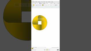 🎨 “Turning Shapes into Stunning Logo Design 💛” #logo #coreldraw #graphicdesigner #vycreativestudio