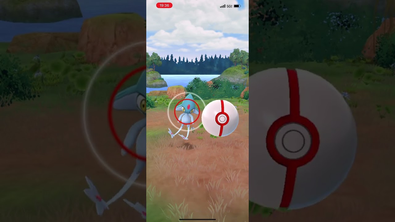 Catch Azelf from raid 