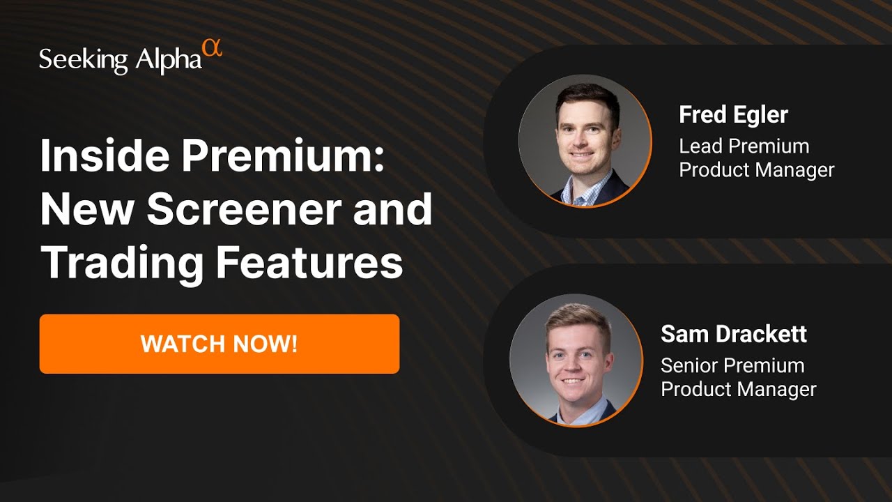 Inside Premium: новые функции скринера и торговли