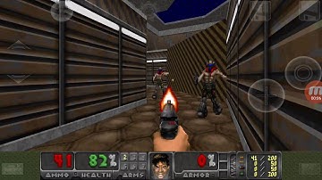 New FreeDoom - C1M1: Outer Prison