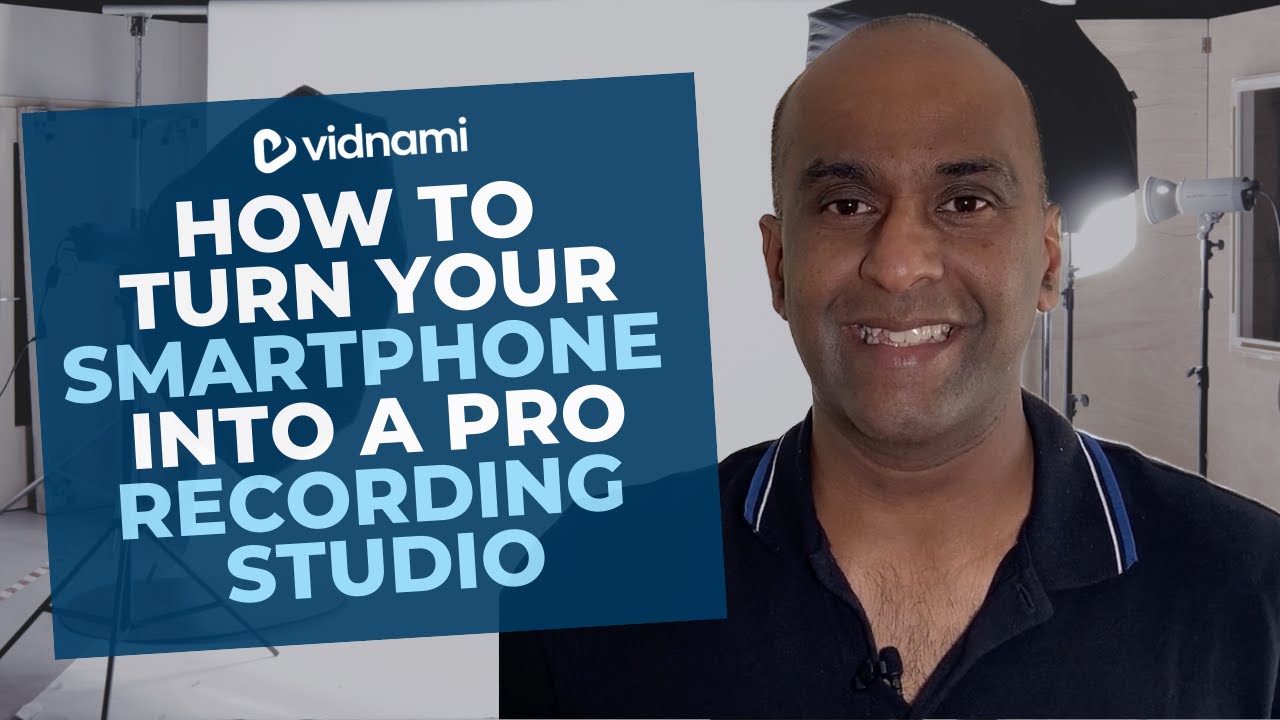 How To Turn Your Smartphone Into a Pro Recording Studio YouTube