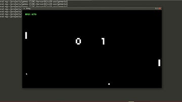 CS50 - Pong AI